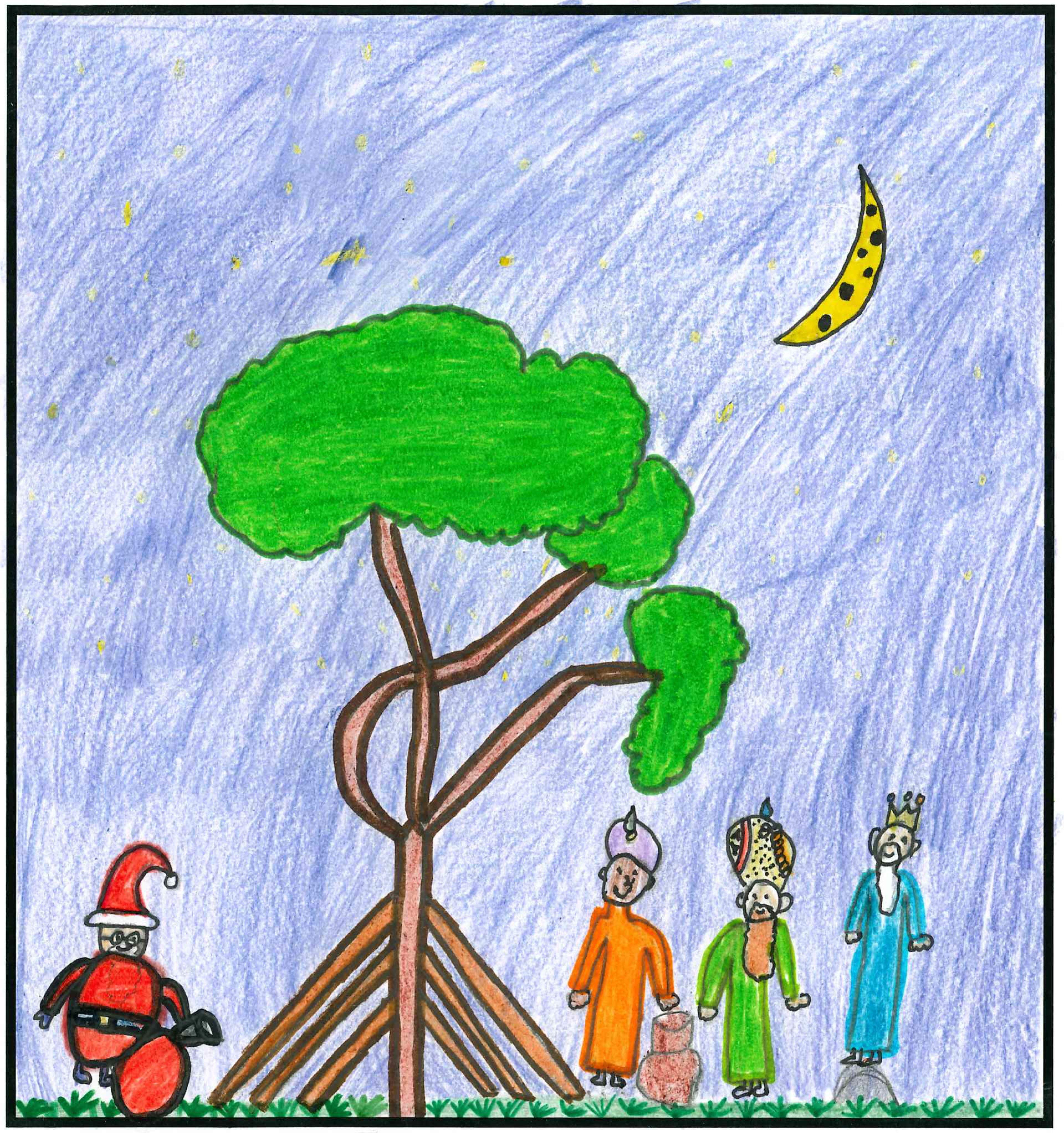 David Expósito. Escola El Pinar.