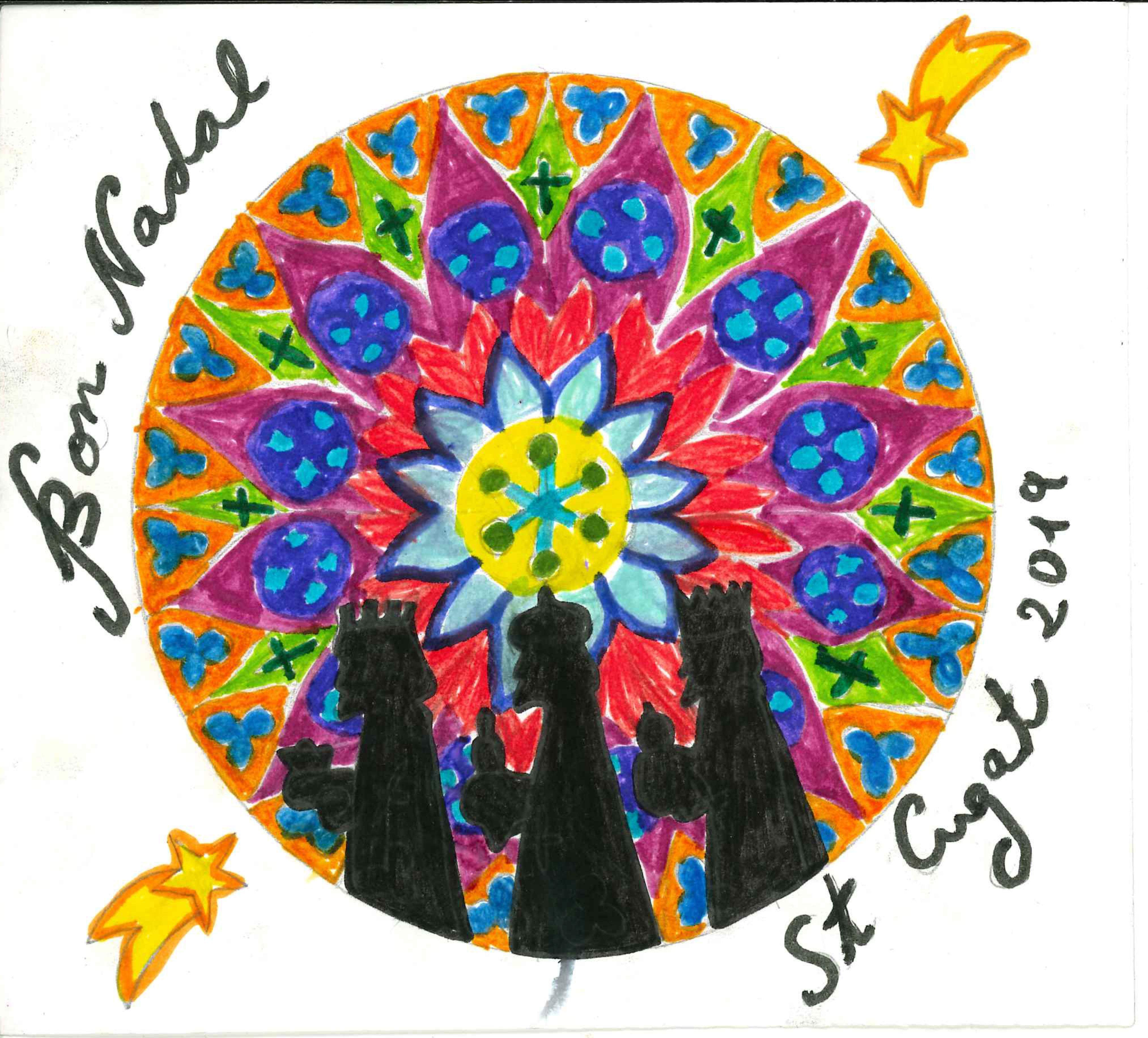 Patricia Samaura. Escola Gerbert d’Orlhac.