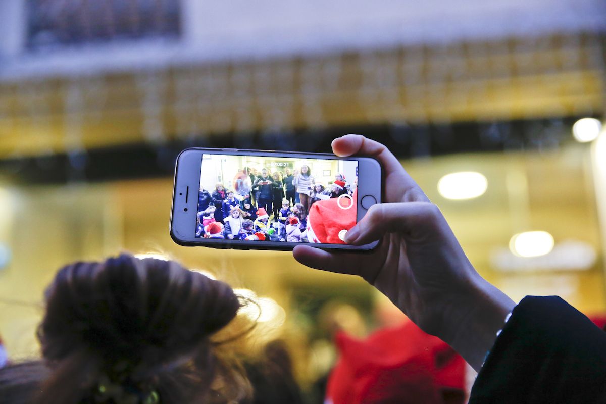Les nadales de NADAL als carrers de Sant Cugat. FOTO: Yves Dimant