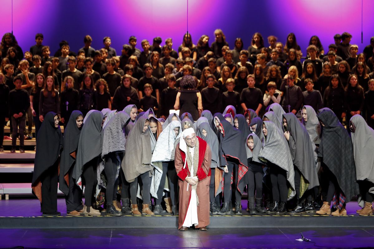 'Un Nadal amb Mr. Scrooge' 2019. FOTO: Yves Dimant