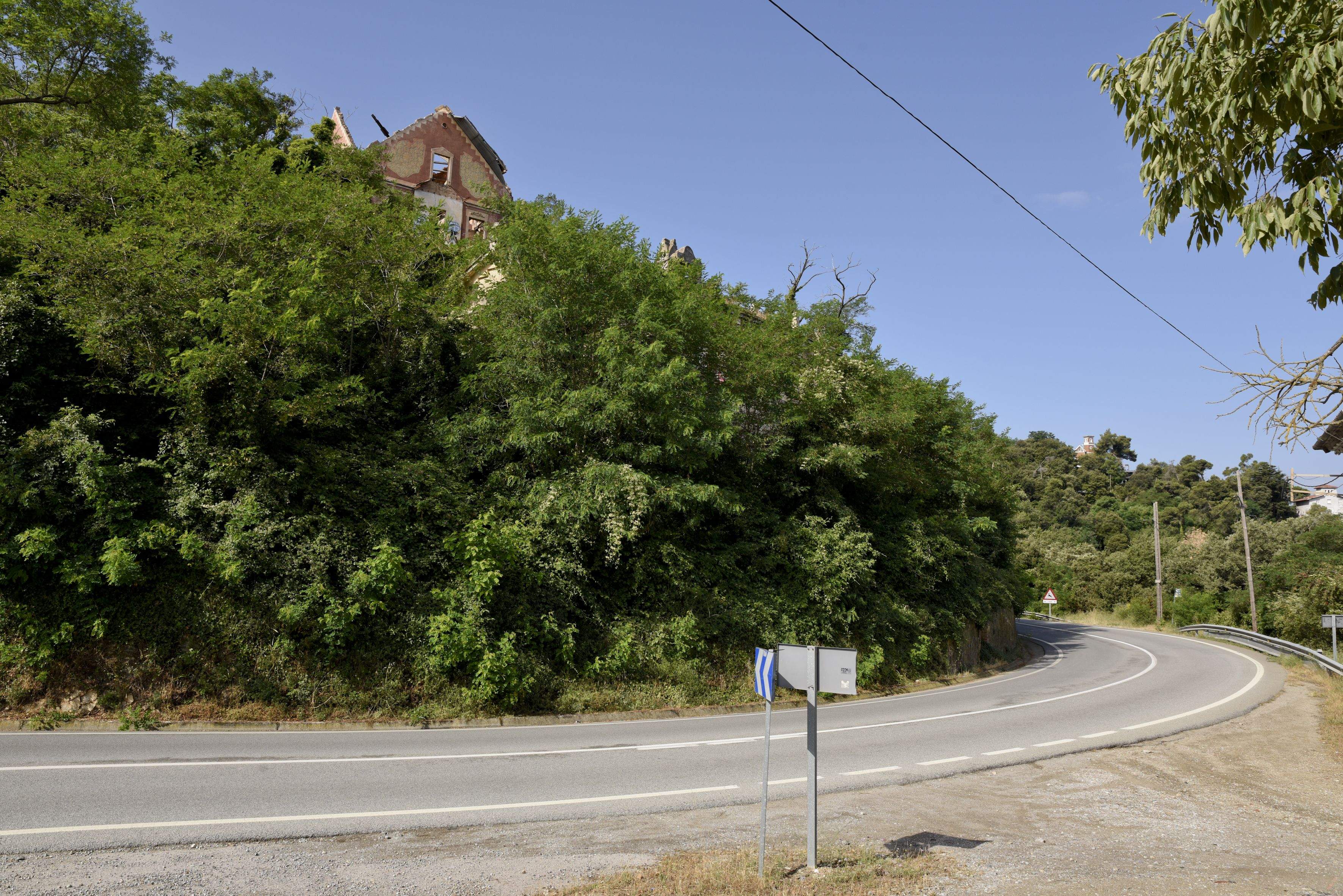 Carretera de l'Arrabassada: FOTO: Arxiu