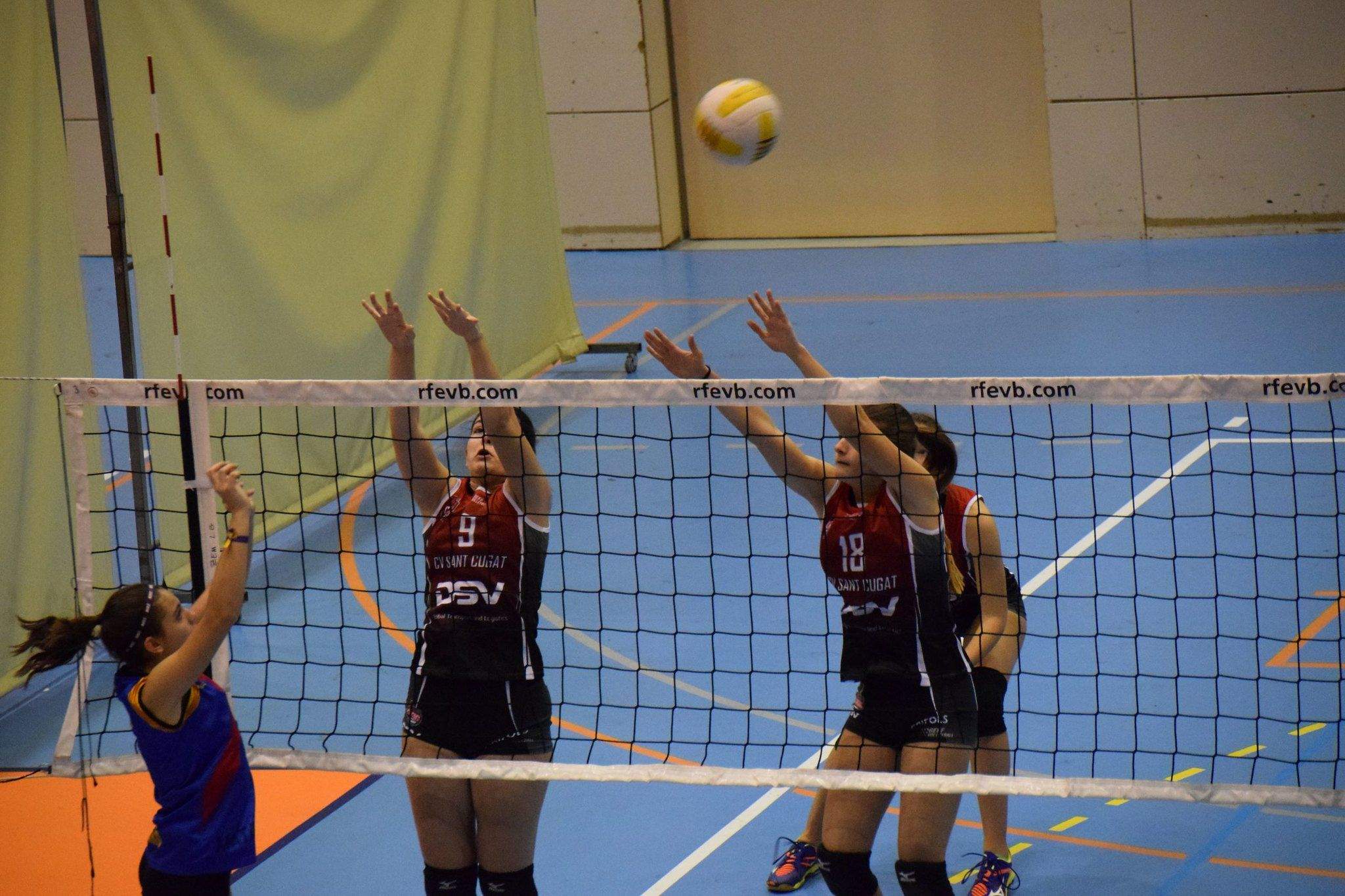 L'equip a la pista FOTO: Cedida