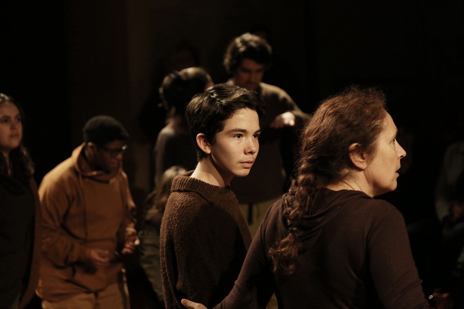 Escena de Pedra i Sang. FOTO: Anna Bassa