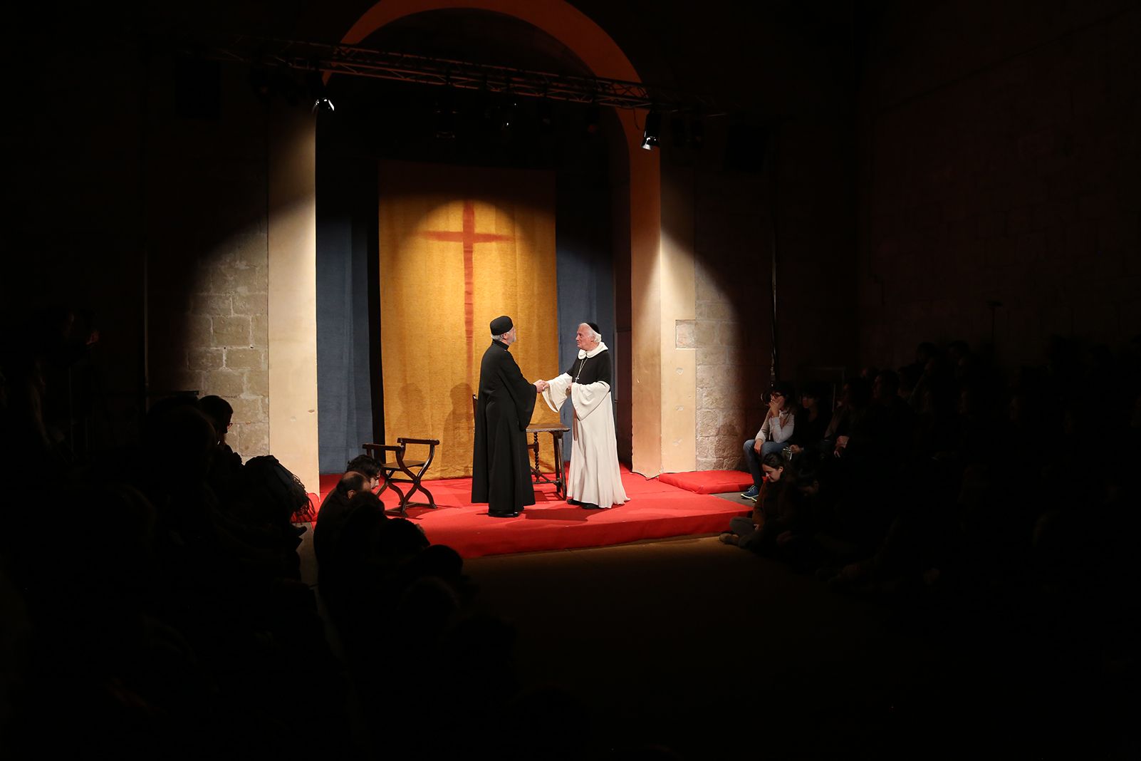 Escena de Pedra i Sang. FOTO: Anna Bassa