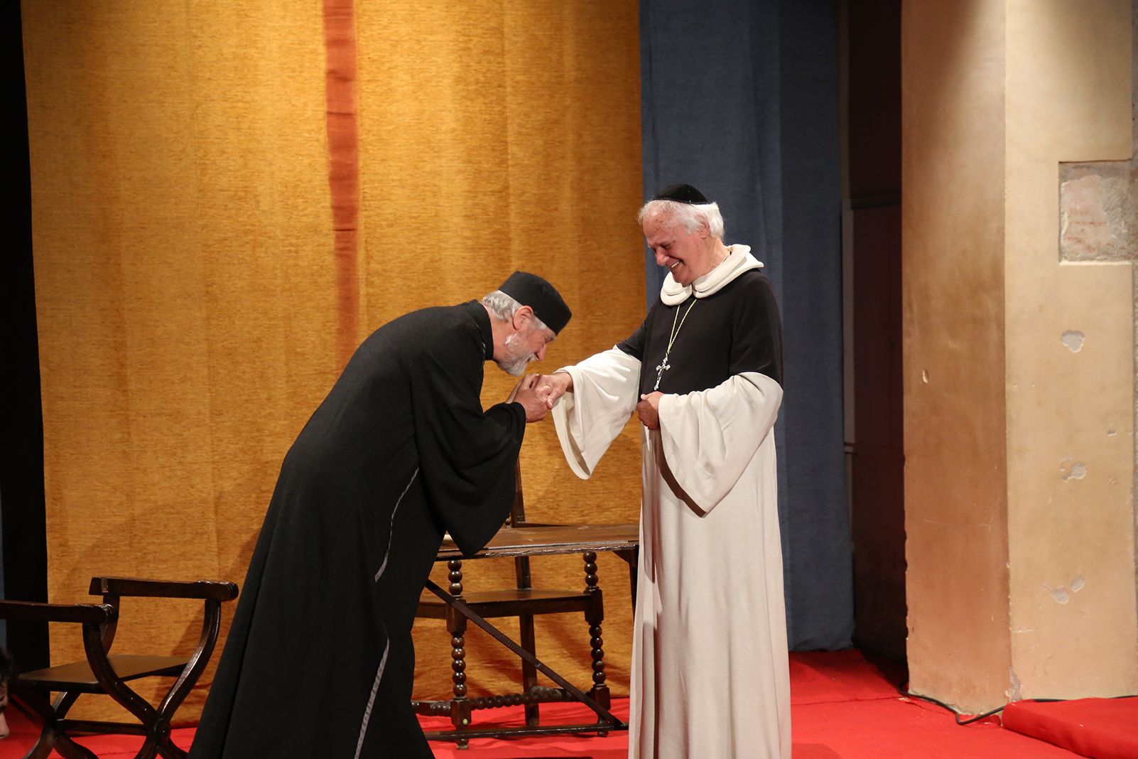 Escena de Pedra i Sang. FOTO: Anna Bassa