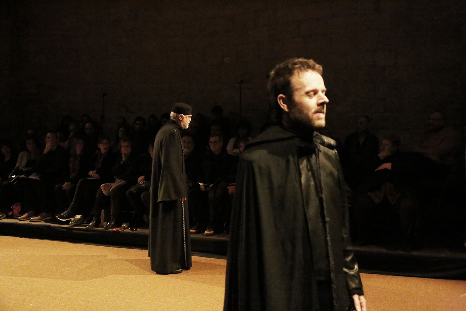 Escena de Pedra i Sang. FOTO: Anna Bassa