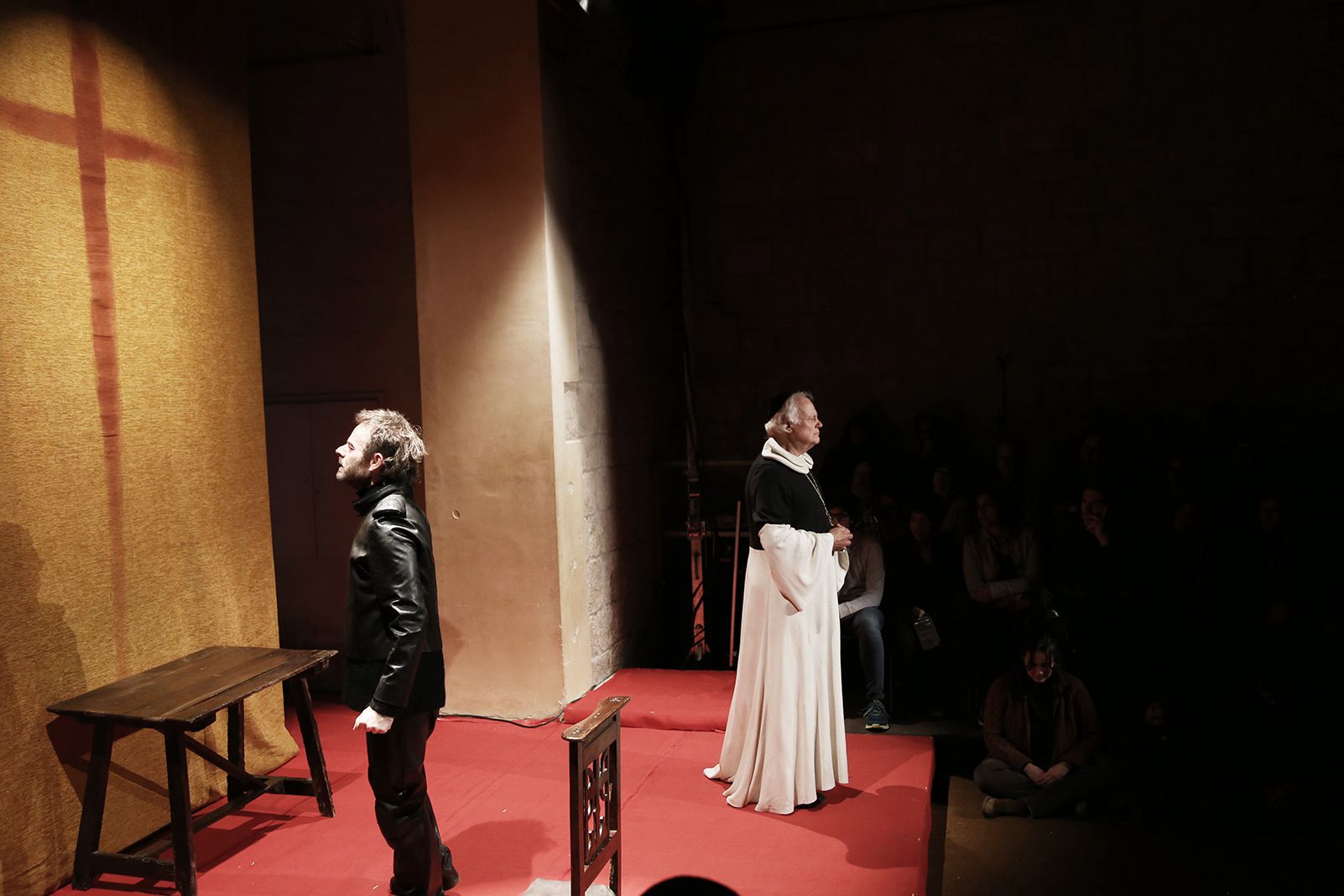 Escena de Pedra i Sang. FOTO: Anna Bassa