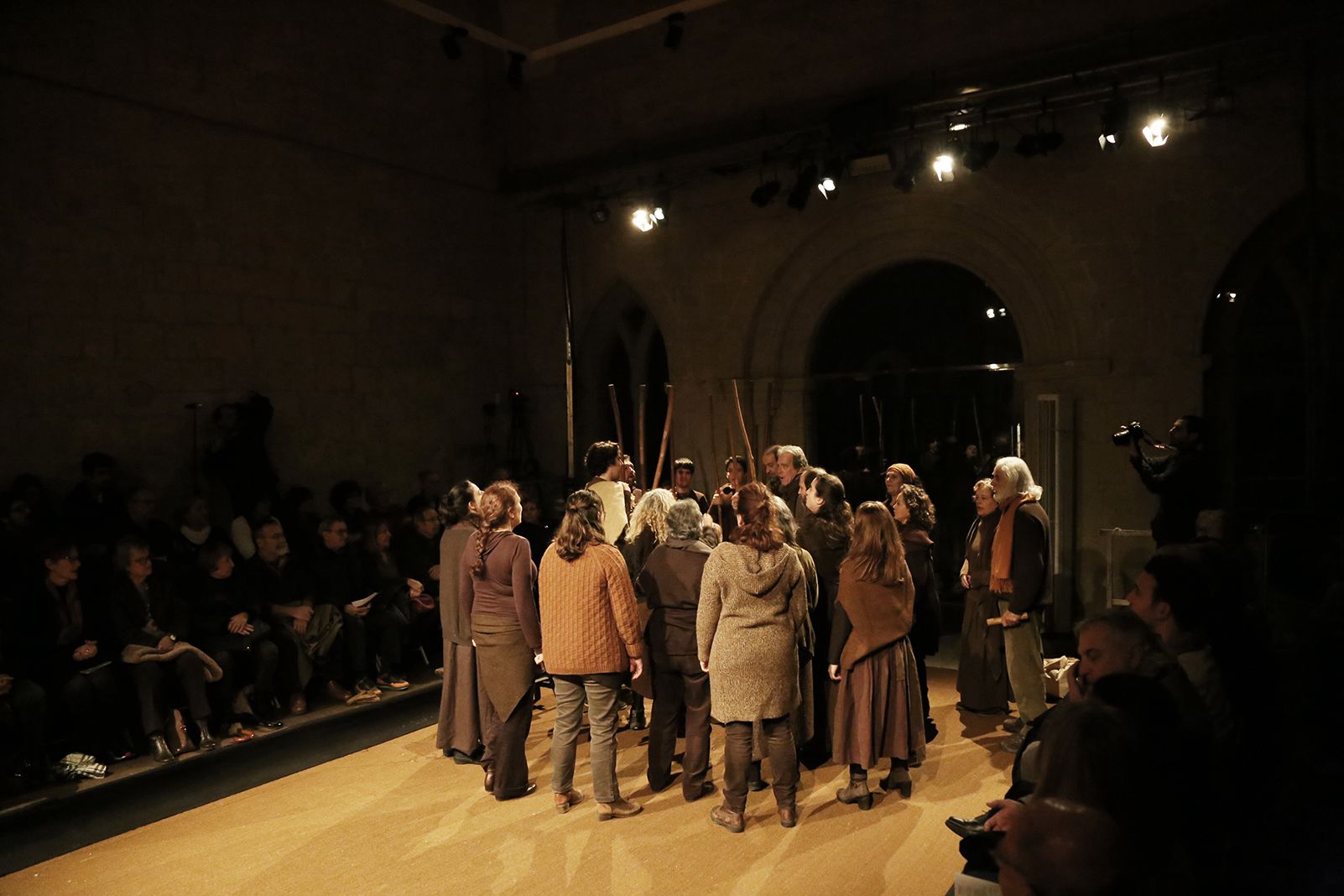 Escena de Pedra i Sang. FOTO: Anna Bassa