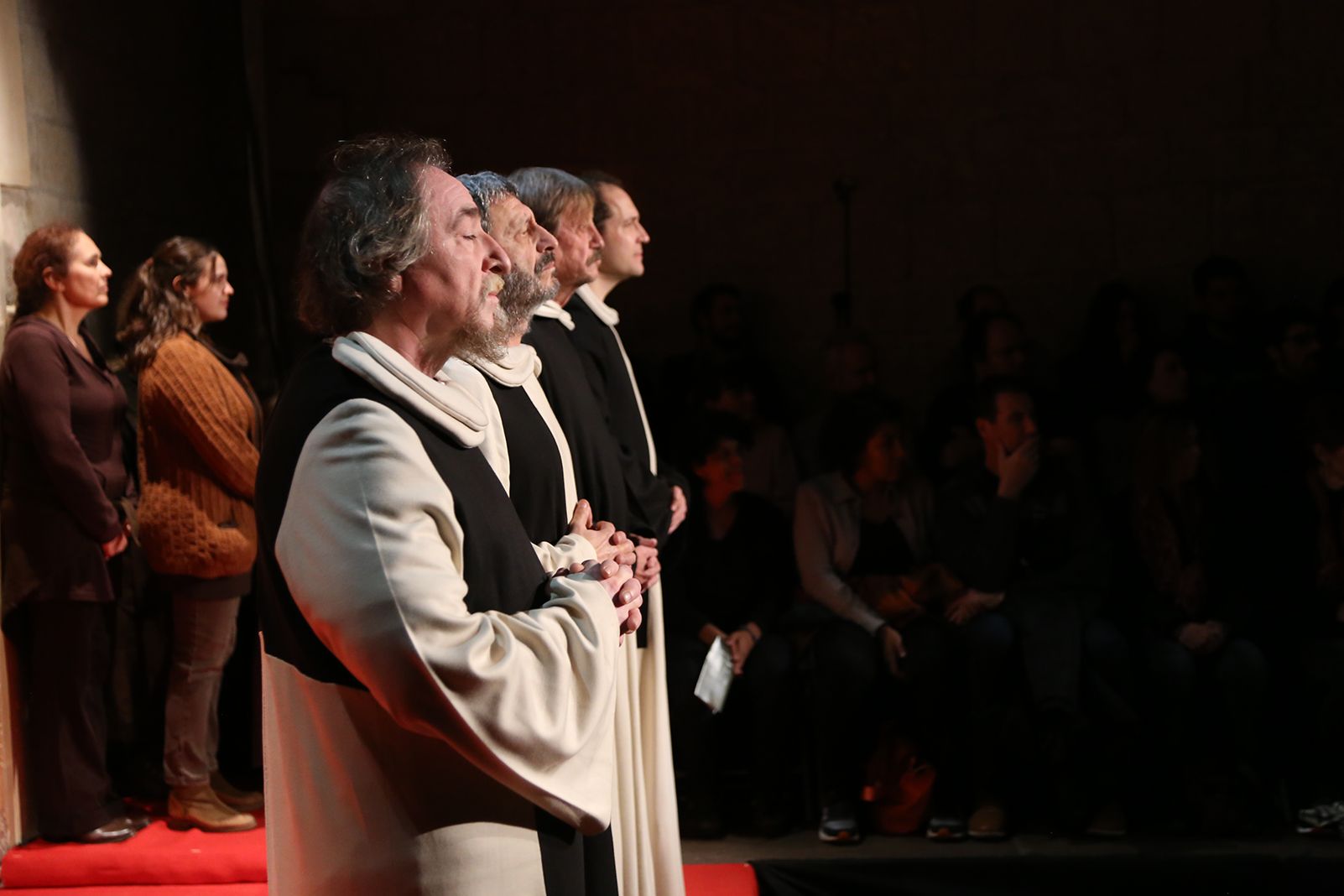 Escena de Pedra i Sang. FOTO: Anna Bassa