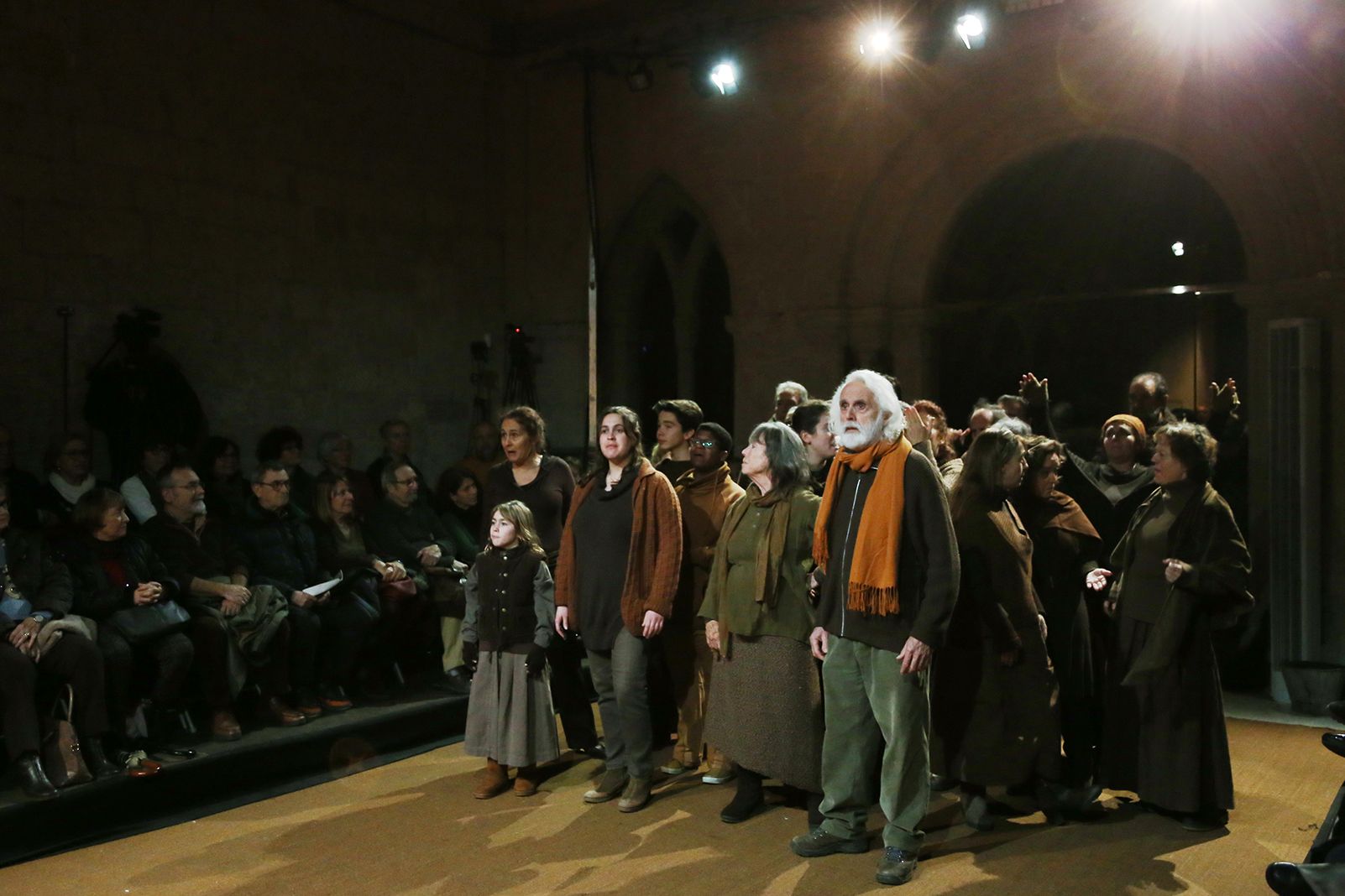 Escena de Pedra i Sang. FOTO: Anna Bassa