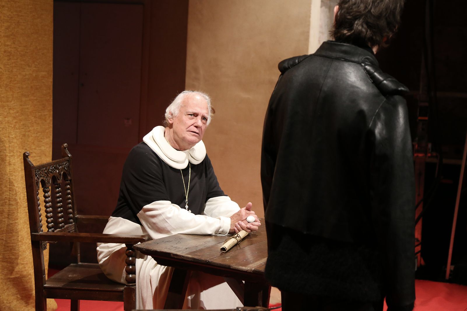 Escena de Pedra i Sang. FOTO: Anna Bassa