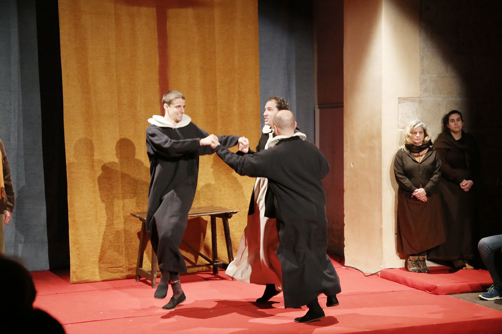 Escena de Pedra i Sang. FOTO: Anna Bassa