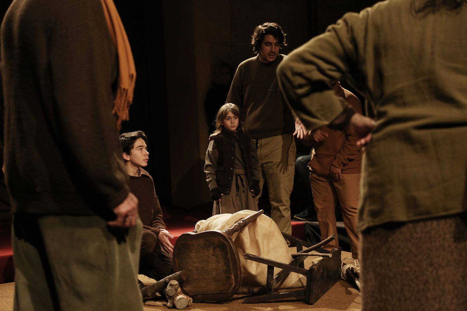 Escena de Pedra i Sang. FOTO: Anna Bassa