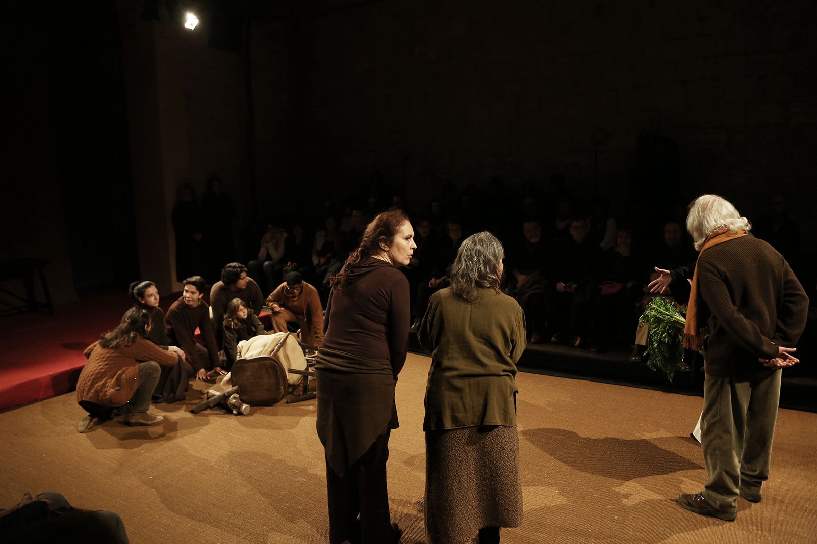 Escena de Pedra i Sang. FOTO: Anna Bassa