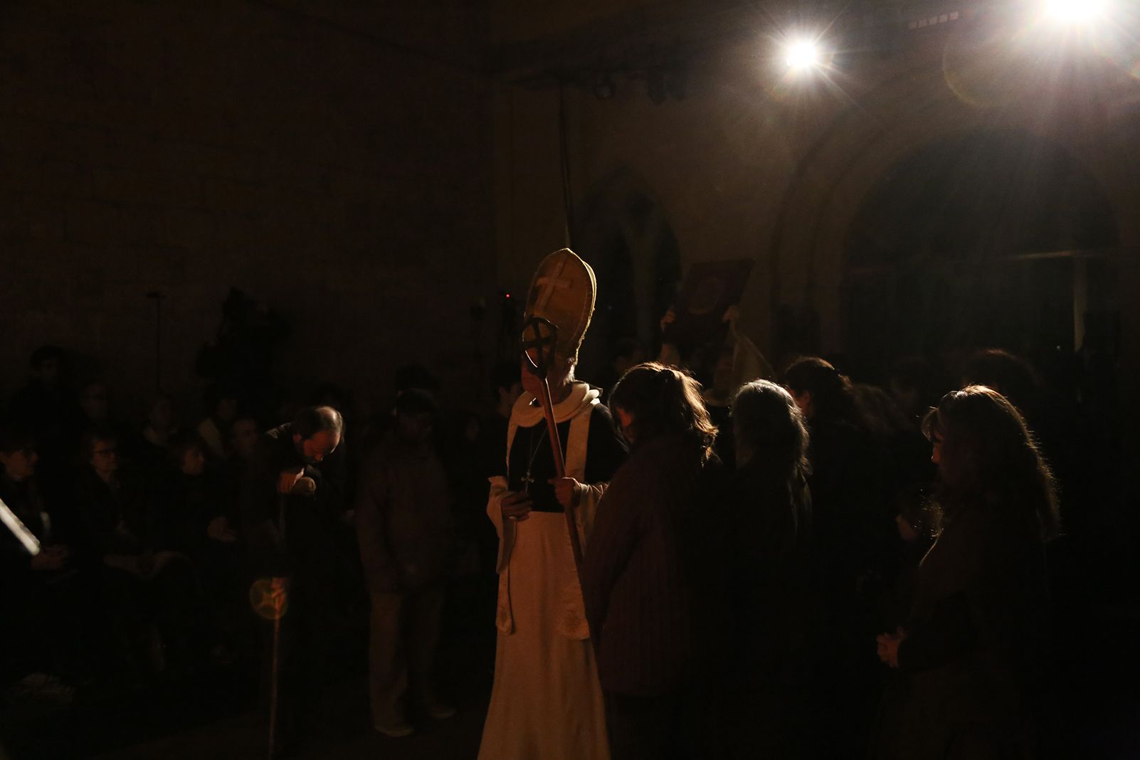 Escena de Pedra i Sang. FOTO: Anna Bassa