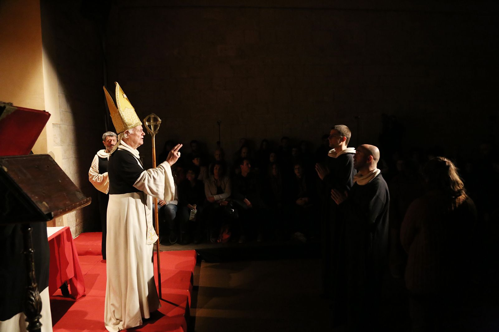 Escena de Pedra i Sang. FOTO: Anna Bassa