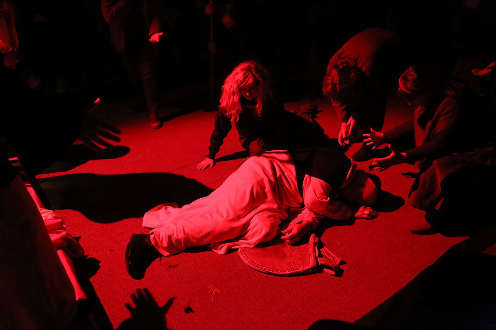 Escena de Pedra i Sang. FOTO: Anna Bassa