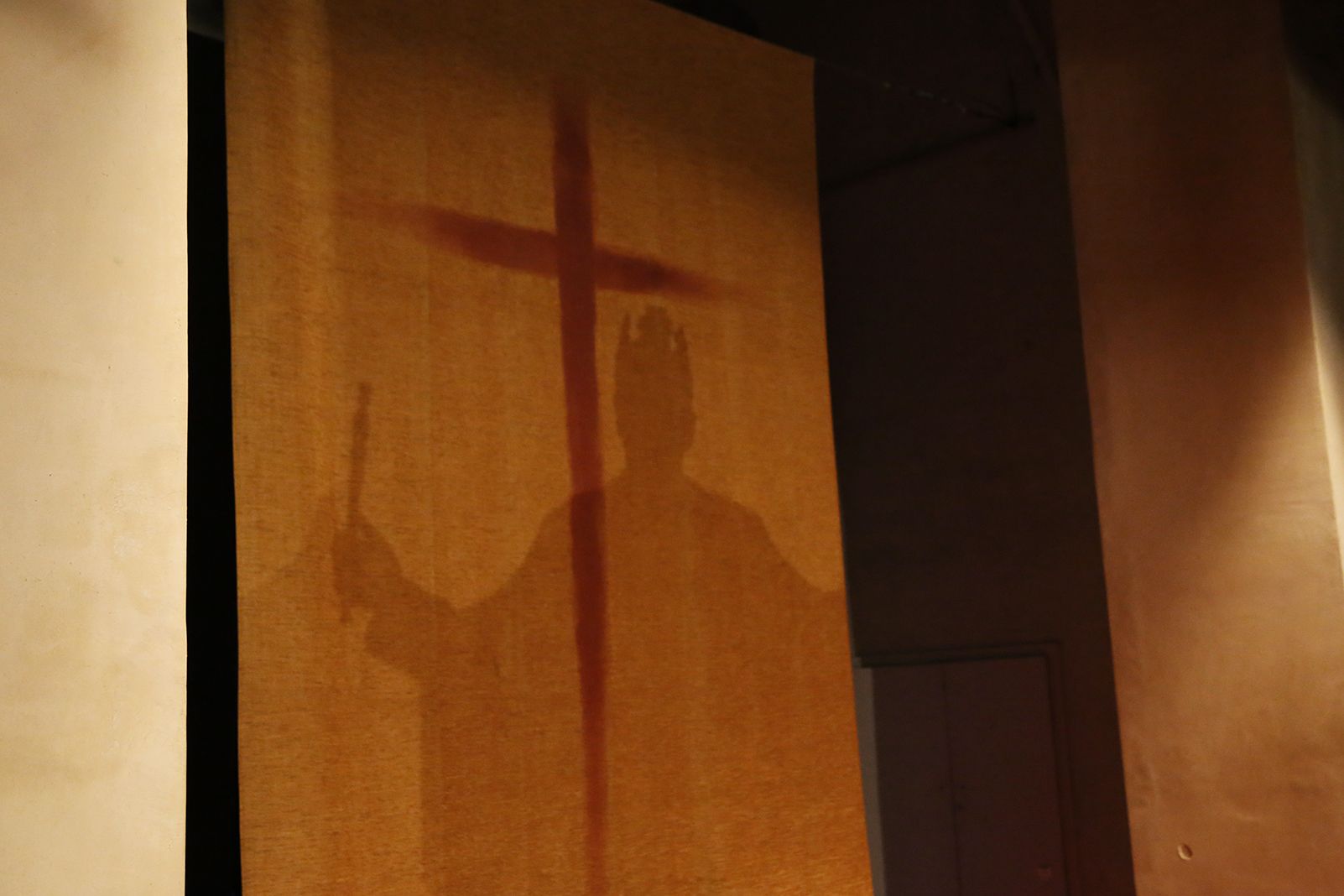 Escena de Pedra i Sang. FOTO: Anna Bassa