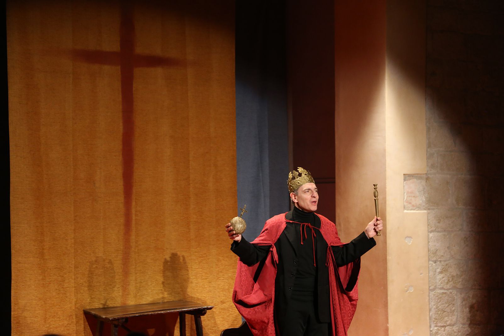 Escena de Pedra i Sang. FOTO: Anna Bassa