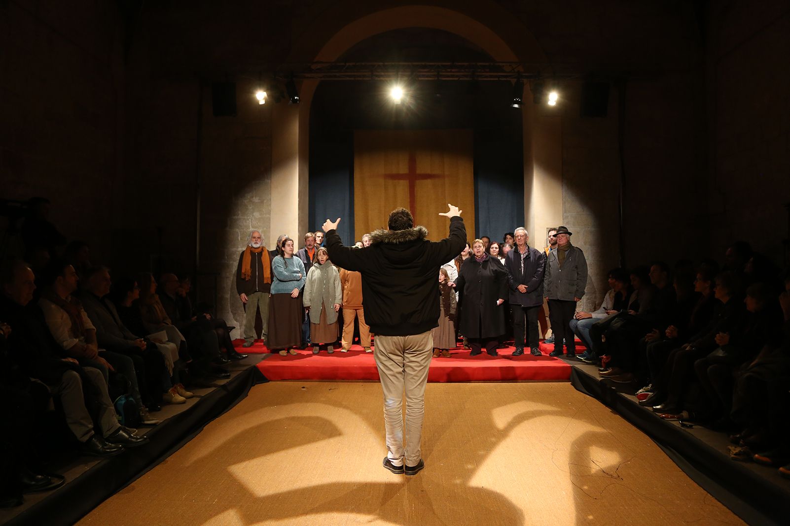 Intèrprets de Pedra i Sang. FOTO: Anna Bassa