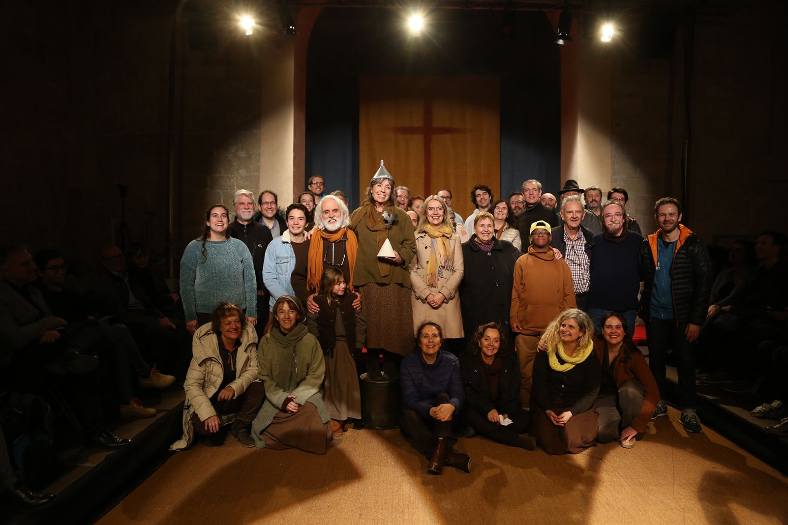 Foto família de l'edició de Pedra i Sang 2019. FOTO: Anna Bassa