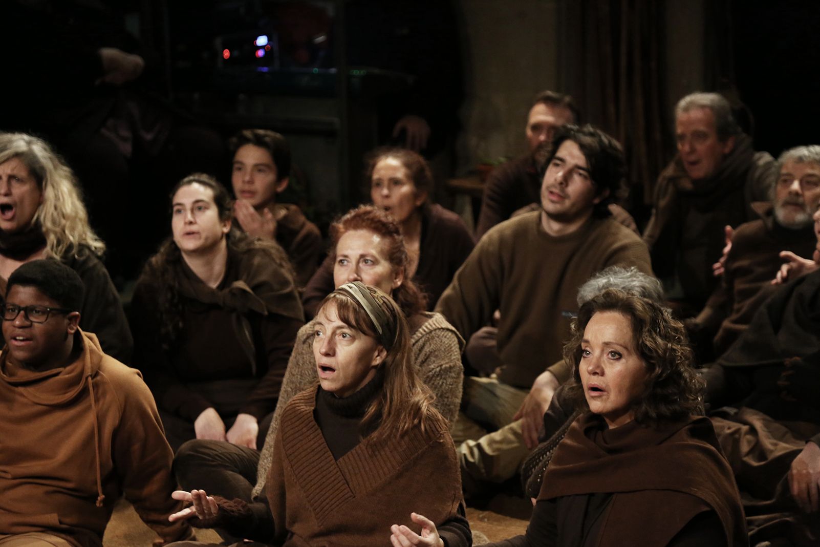 Escena de Pedra i Sang. FOTO: Anna Bassa