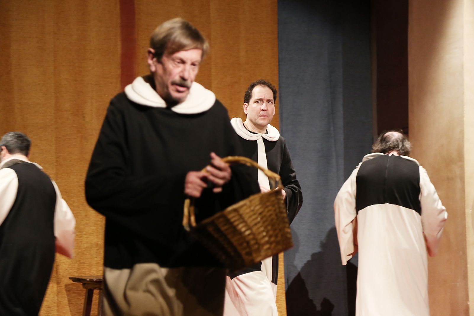 Escena de Pedra i Sang. FOTO: Anna Bassa