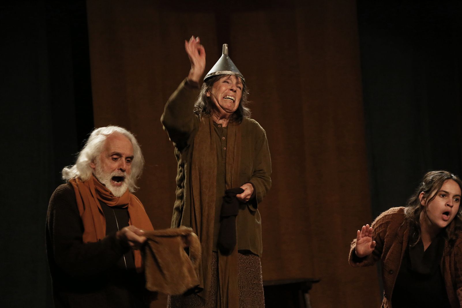 Escena de Pedra i Sang. FOTO: Anna Bassa