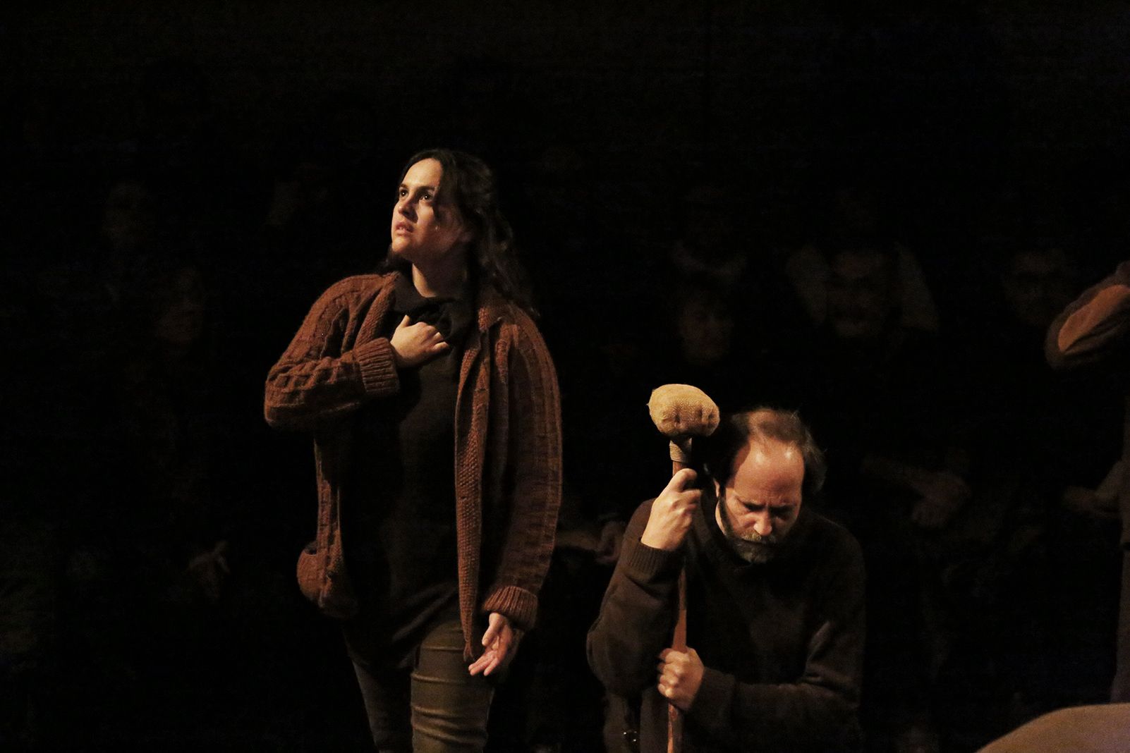 Escena de Pedra i Sang. FOTO: Anna Bassa