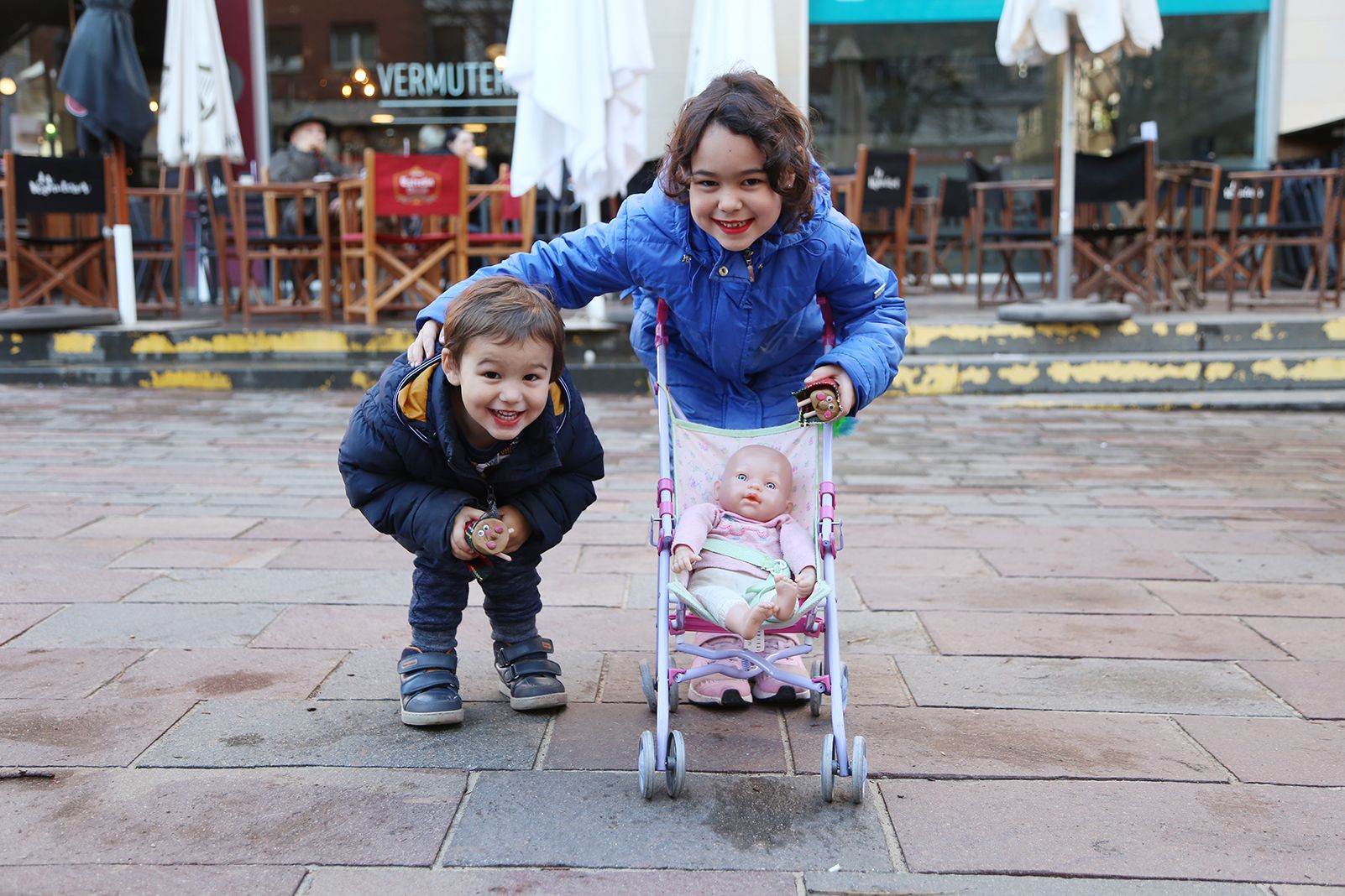 Cagada del tió amb taller de tions i animació infantil. FOTO: Anna Bassa