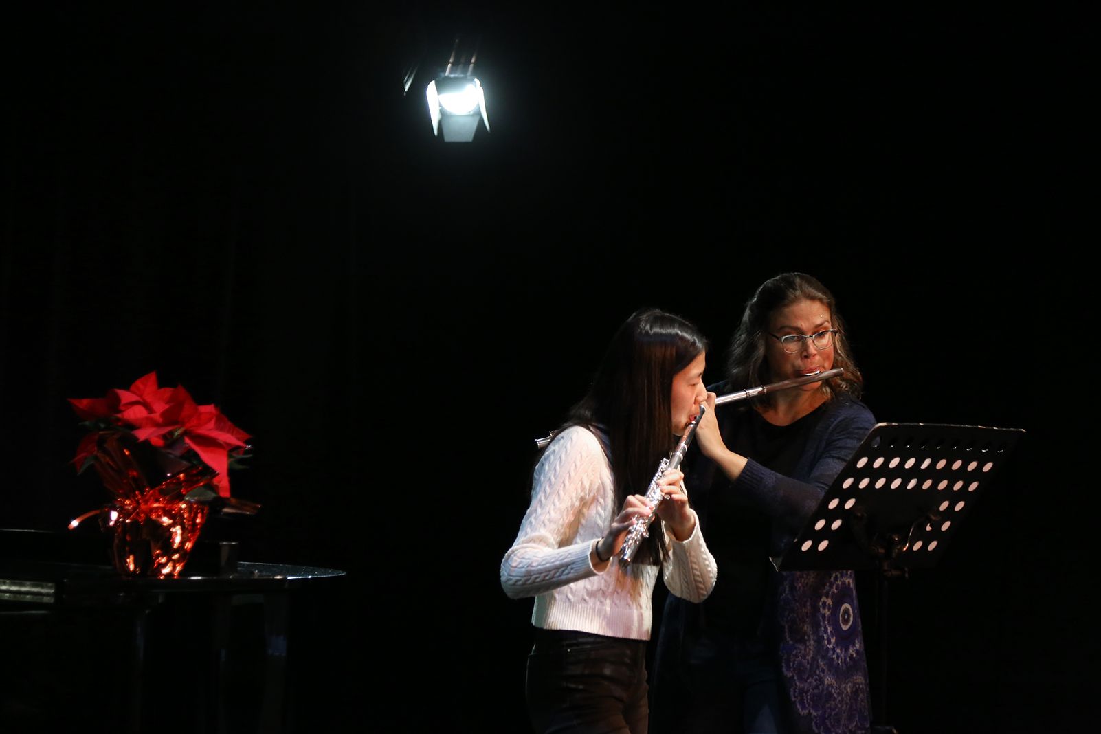 Concert de Nadal de Fusió. FOTO: Anna Bassa