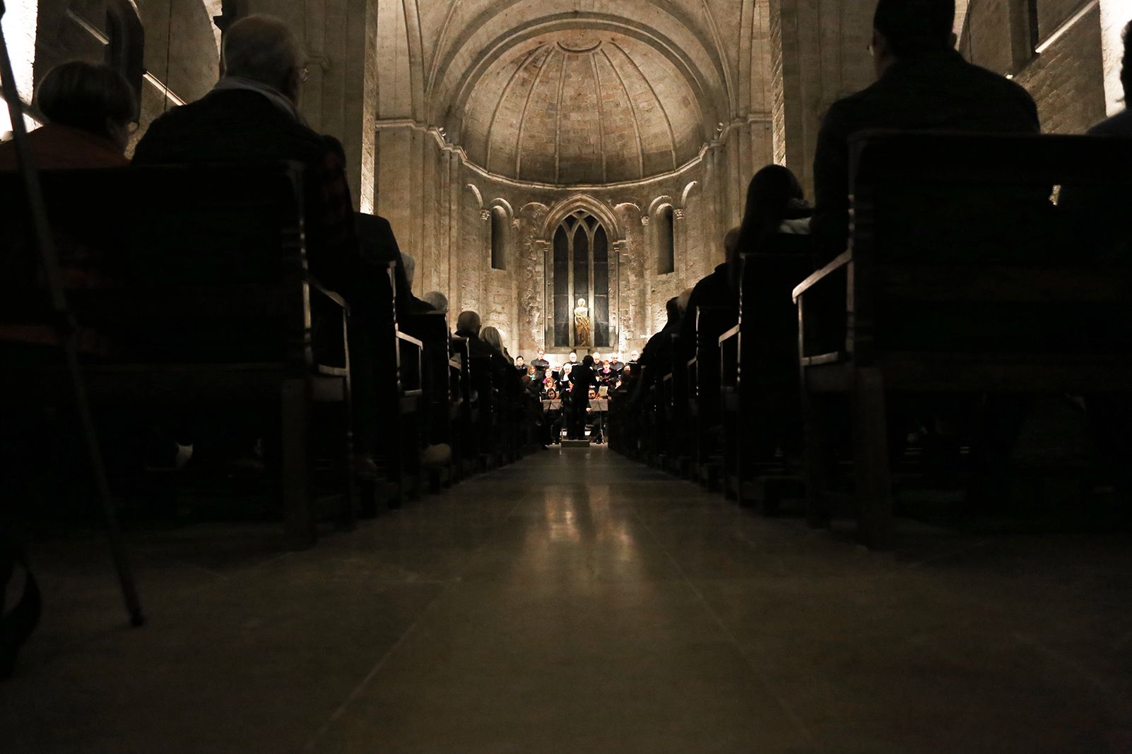 L'Esglèsia del Monestir. FOTO: Anna Bassa
