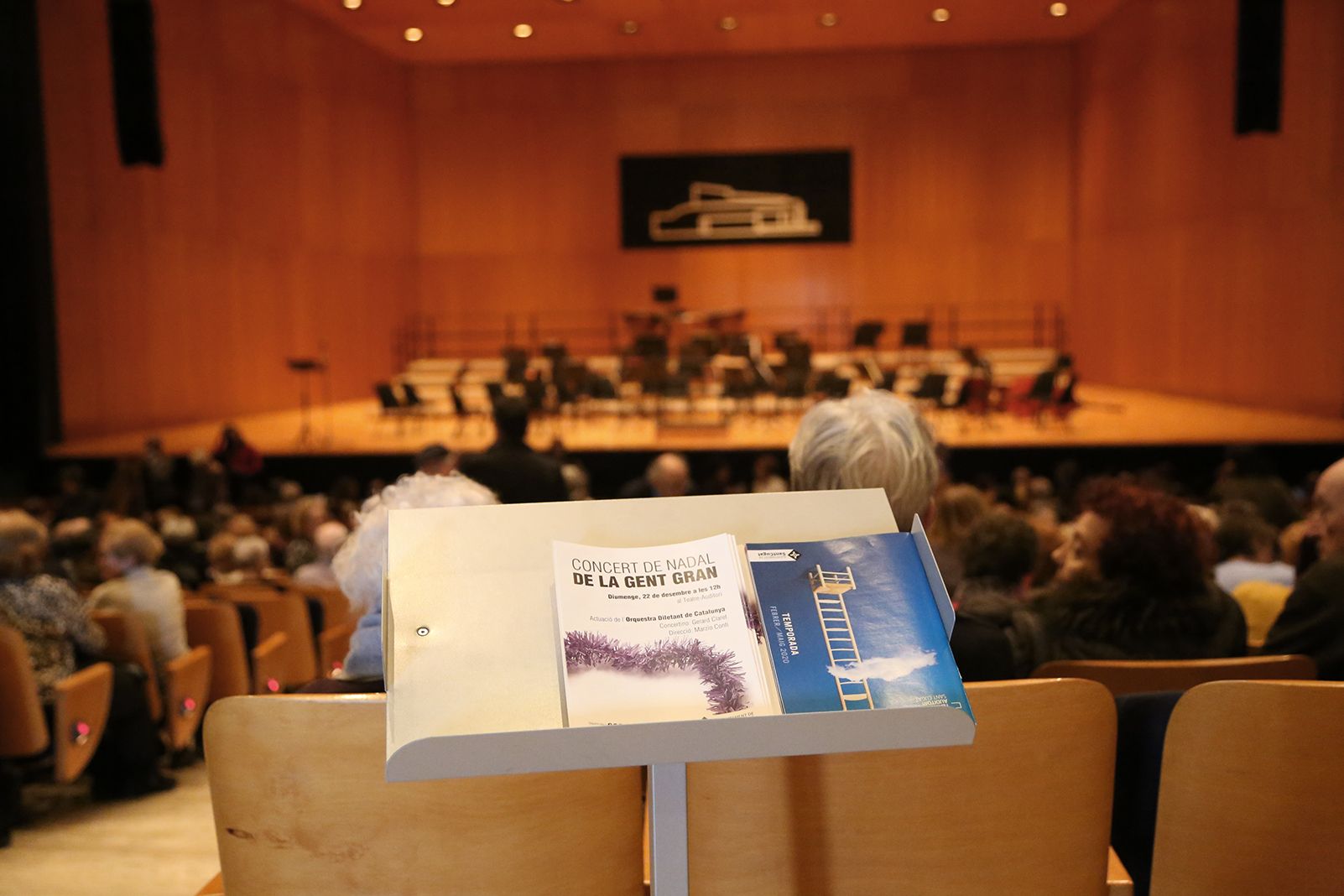 Concert de Nadal per la Gent Gran. FOTO: Anna Bassa
