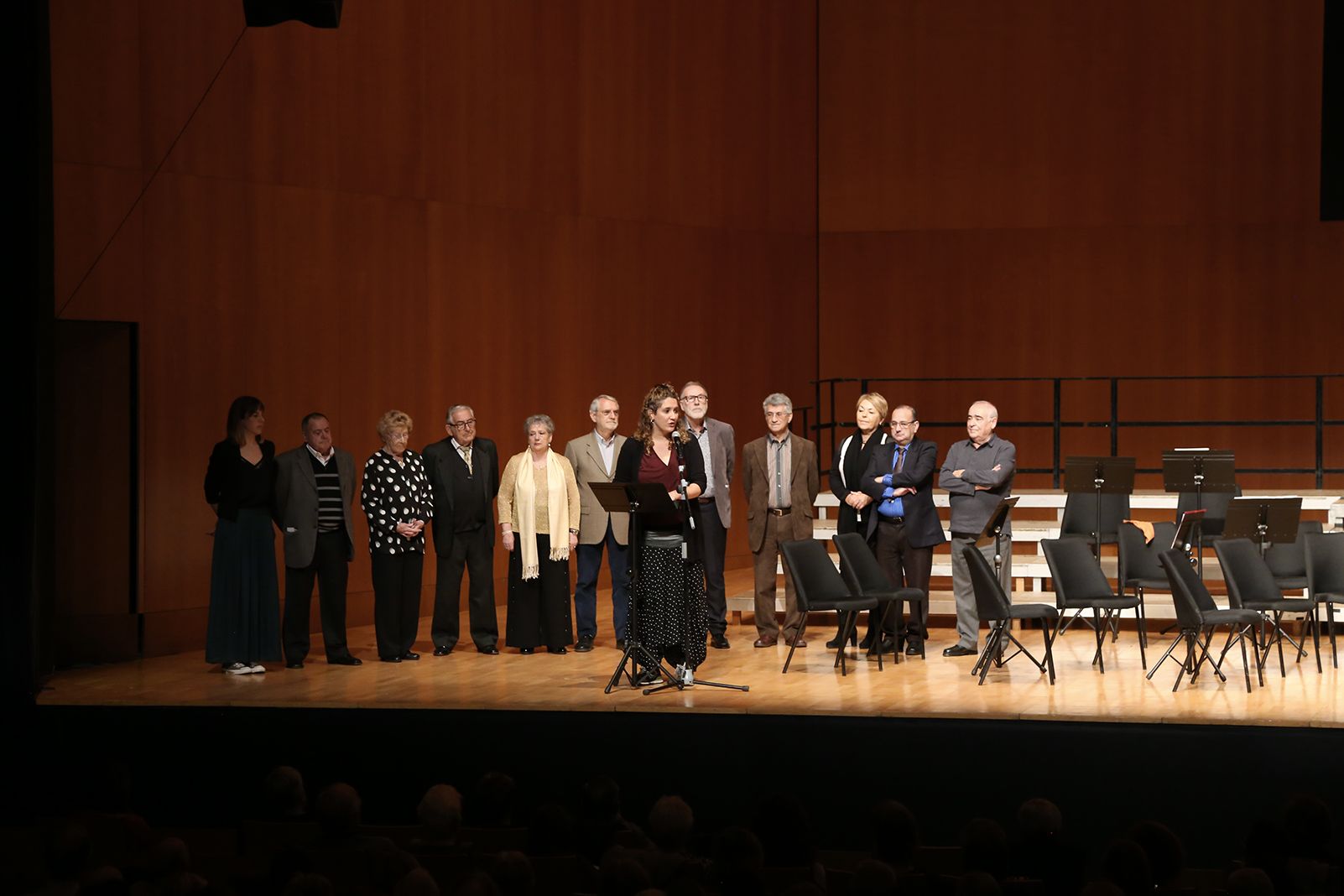 Concert de Nadal per la Gent Gran. FOTO: Anna Bassa