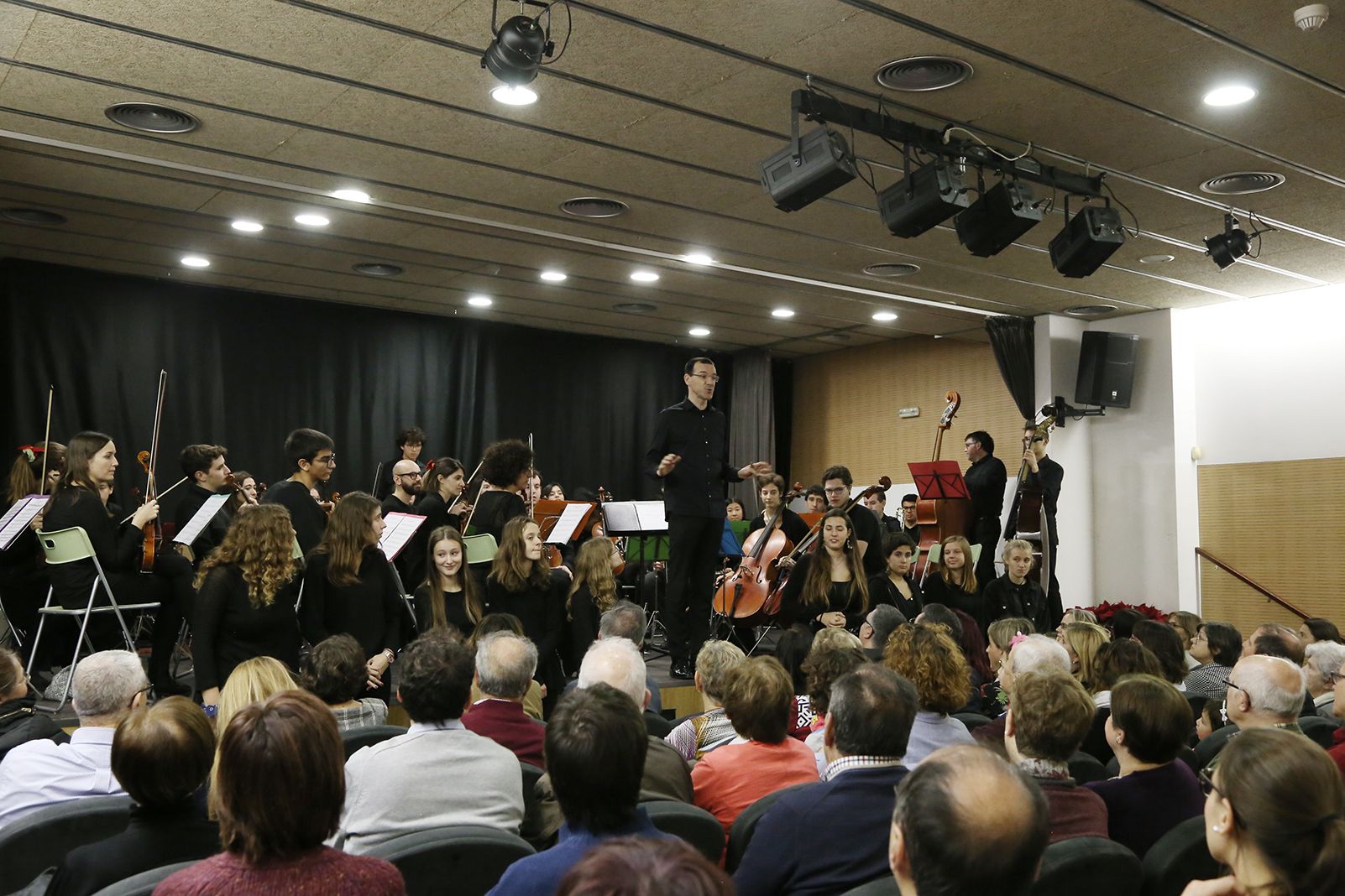 Fusió per Nadal. FOTO: Anna Bassa