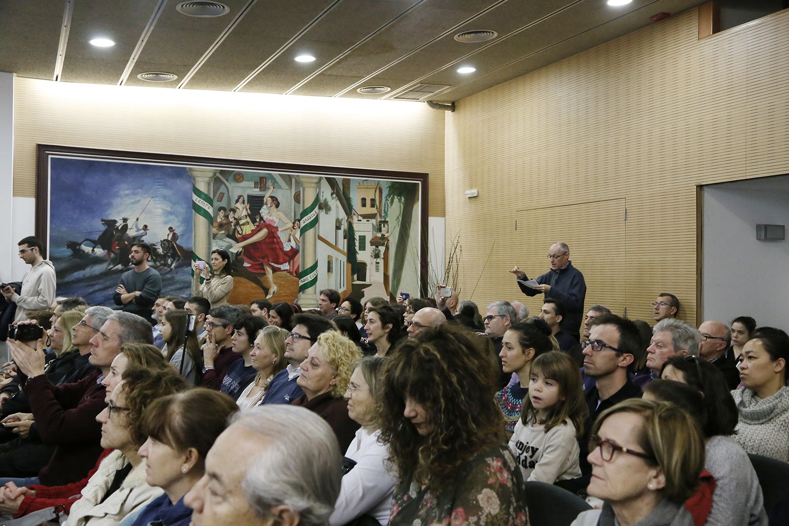 Fusió per Nadal. FOTO: Anna Bassa