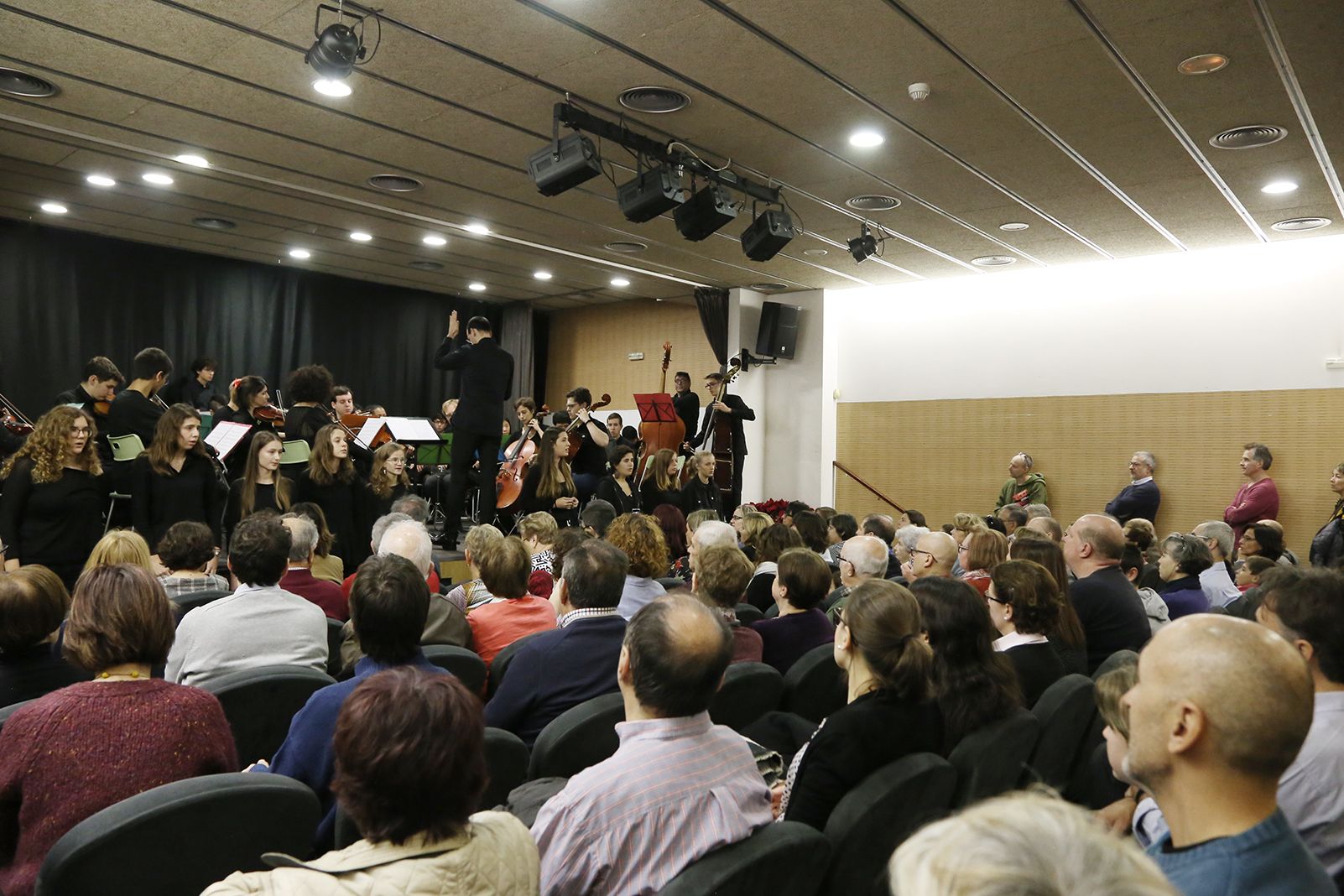 Fusió per Nadal. FOTO: Anna Bassa