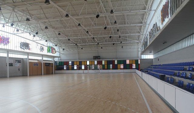 Pavelló Can Llobet de La Floresta. FOTO: Arxiu TOT Sant Cugat.