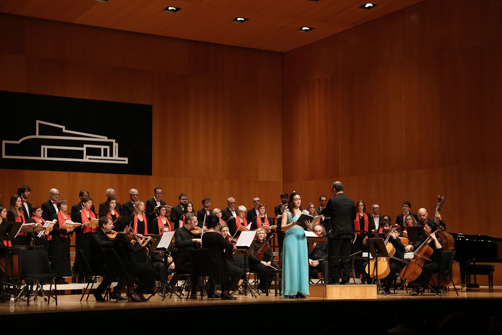 Cantata de Nadal. FOTO: Anna Bassa