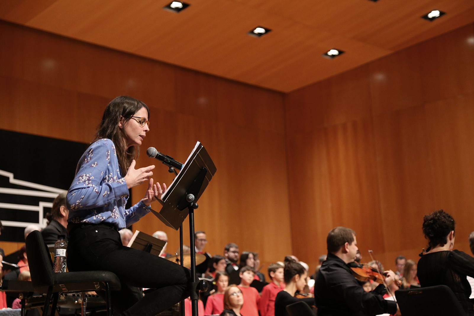 Cantata de Nadal. FOTO: Anna Bassa