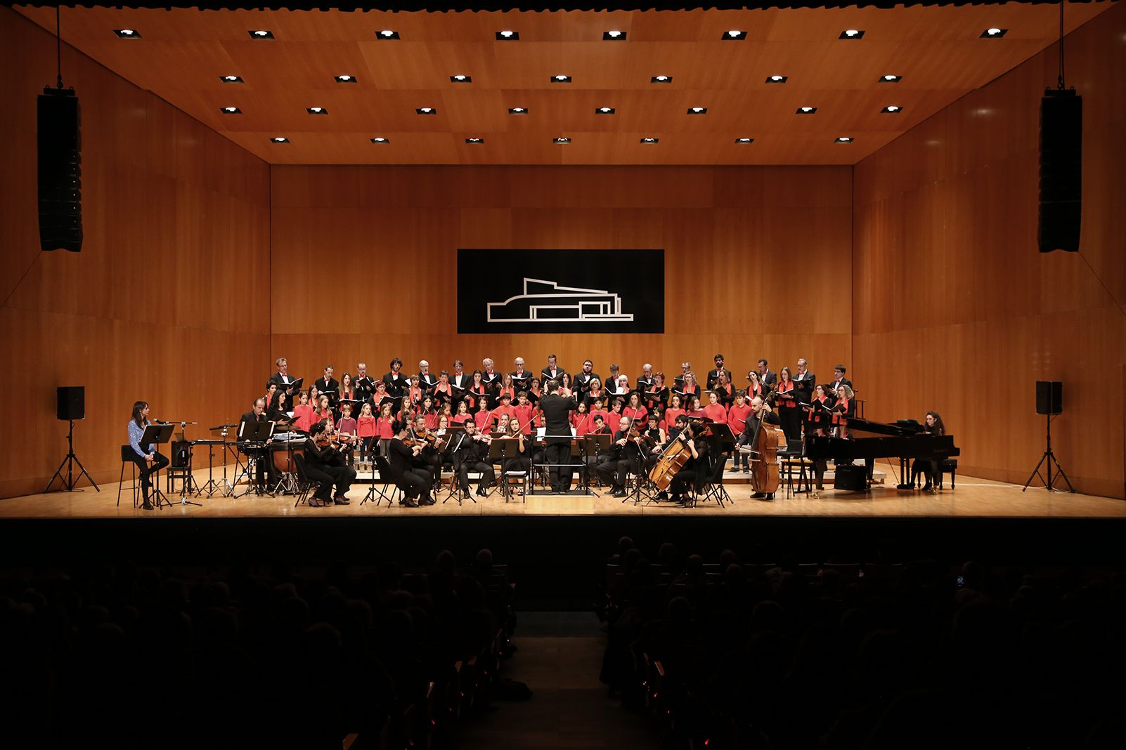 Cantata de Nadal. FOTO: Anna Bassa