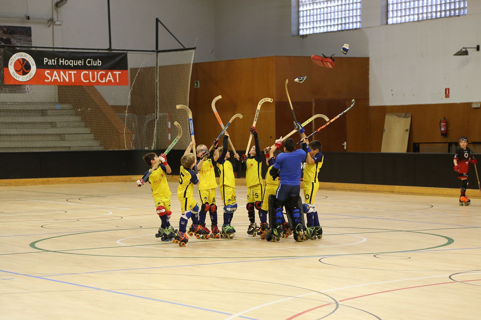 Torneig del Patí Hoquei Sant Cugat. FOTO: Anna Bassa