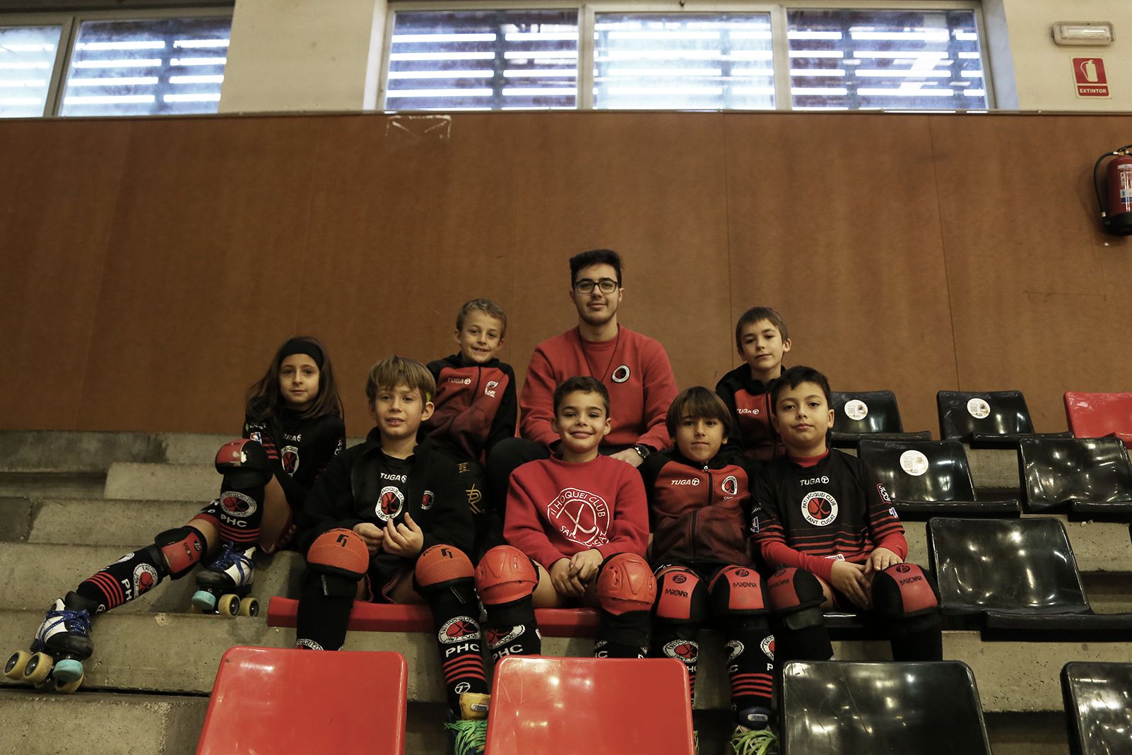 Torneig del Patí Hoquei Sant Cugat. FOTO: Anna Bassa