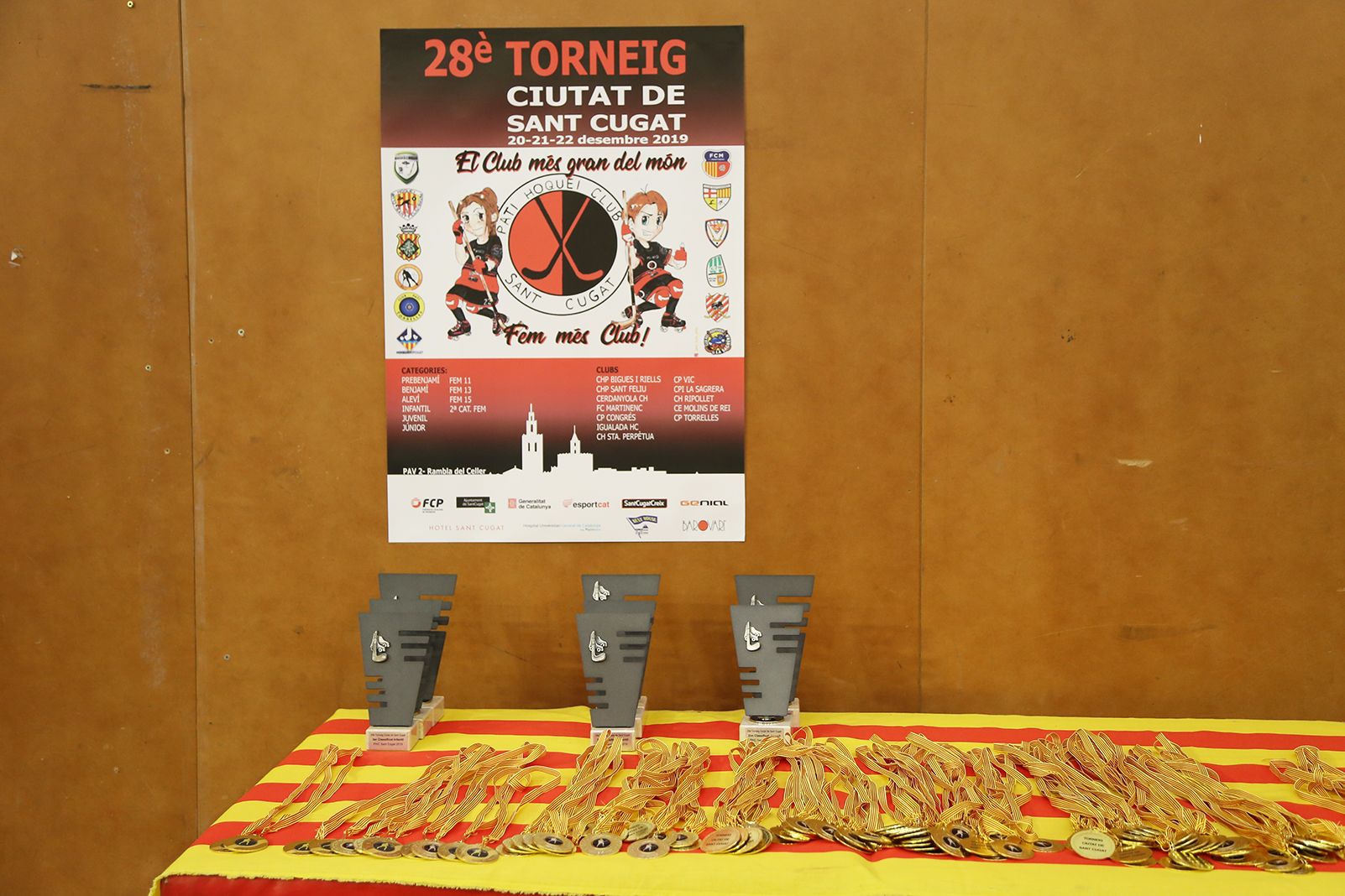 Torneig del Patí Hoquei Sant Cugat. FOTO: Anna Bassa