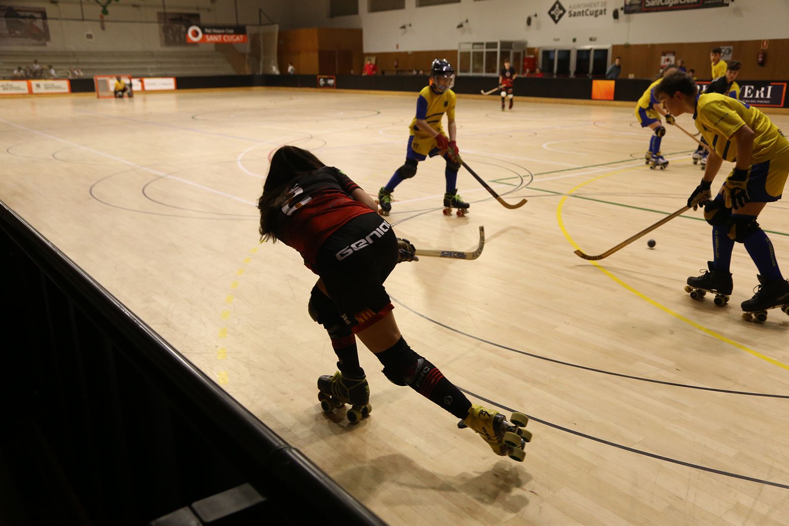 Torneig del Patí Hoquei Sant Cugat. FOTO: Anna Bassa