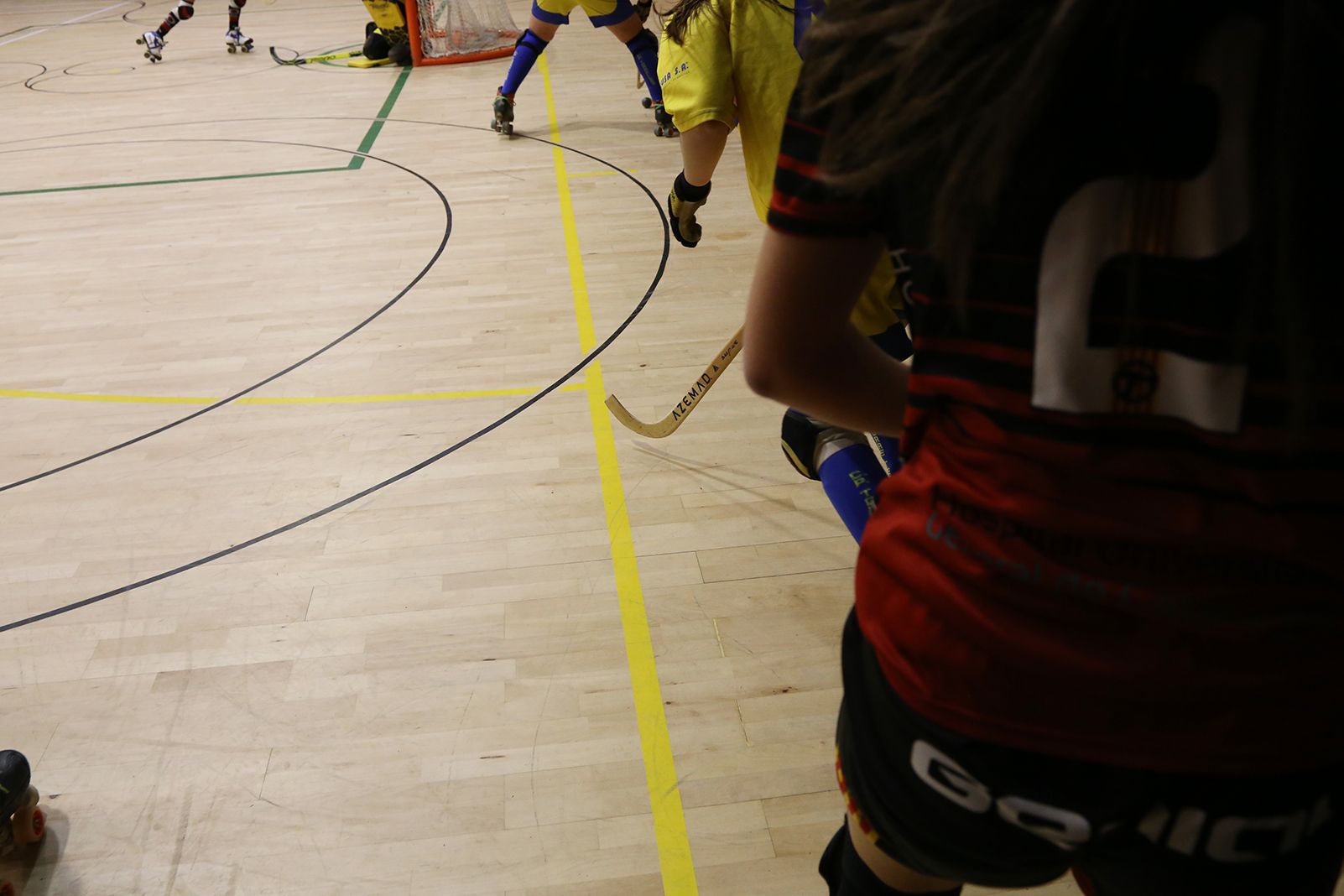 Torneig del Patí Hoquei Sant Cugat. FOTO: Anna Bassa