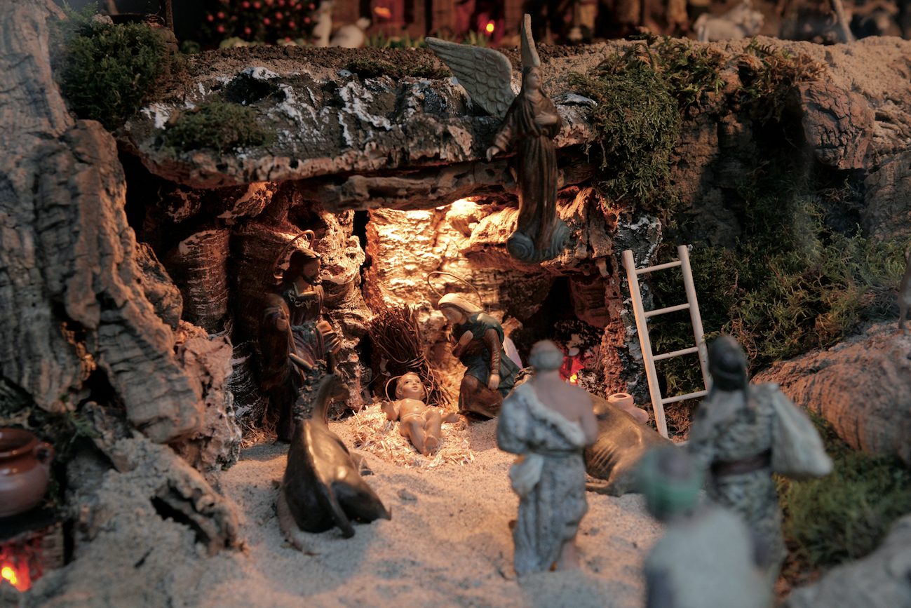 Pessebre de Cal Cisteller. FOTO: Artur Ribera