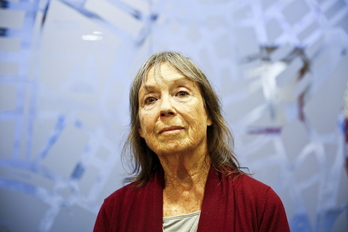 Encarna Adelantado ha fet totes les funcions de 'Pedra i Sang' des del 2000. FOTO: Yves Dimant