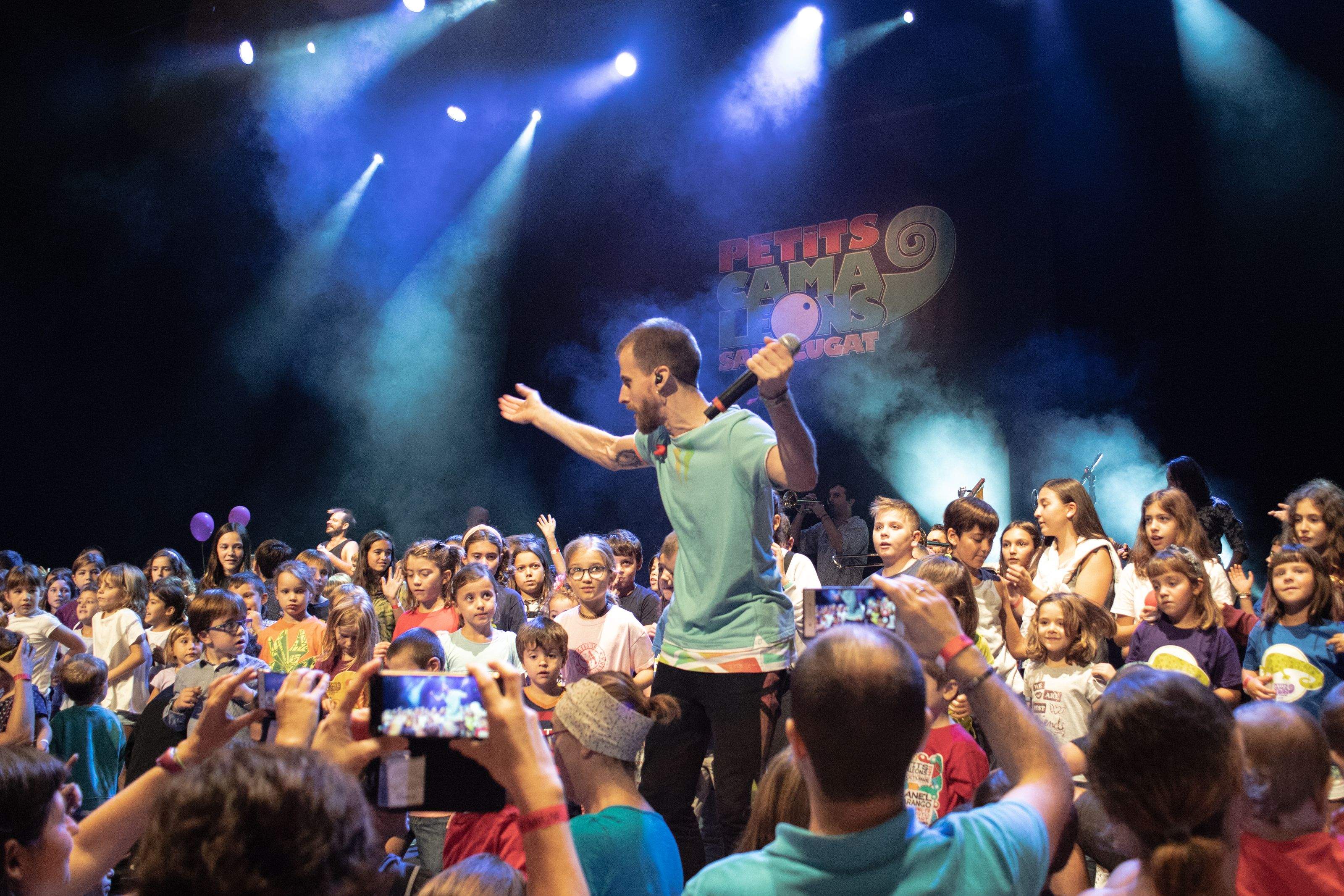 Petits Camaleons al Teatre-Auditori. FOTO: Adrián Gómez