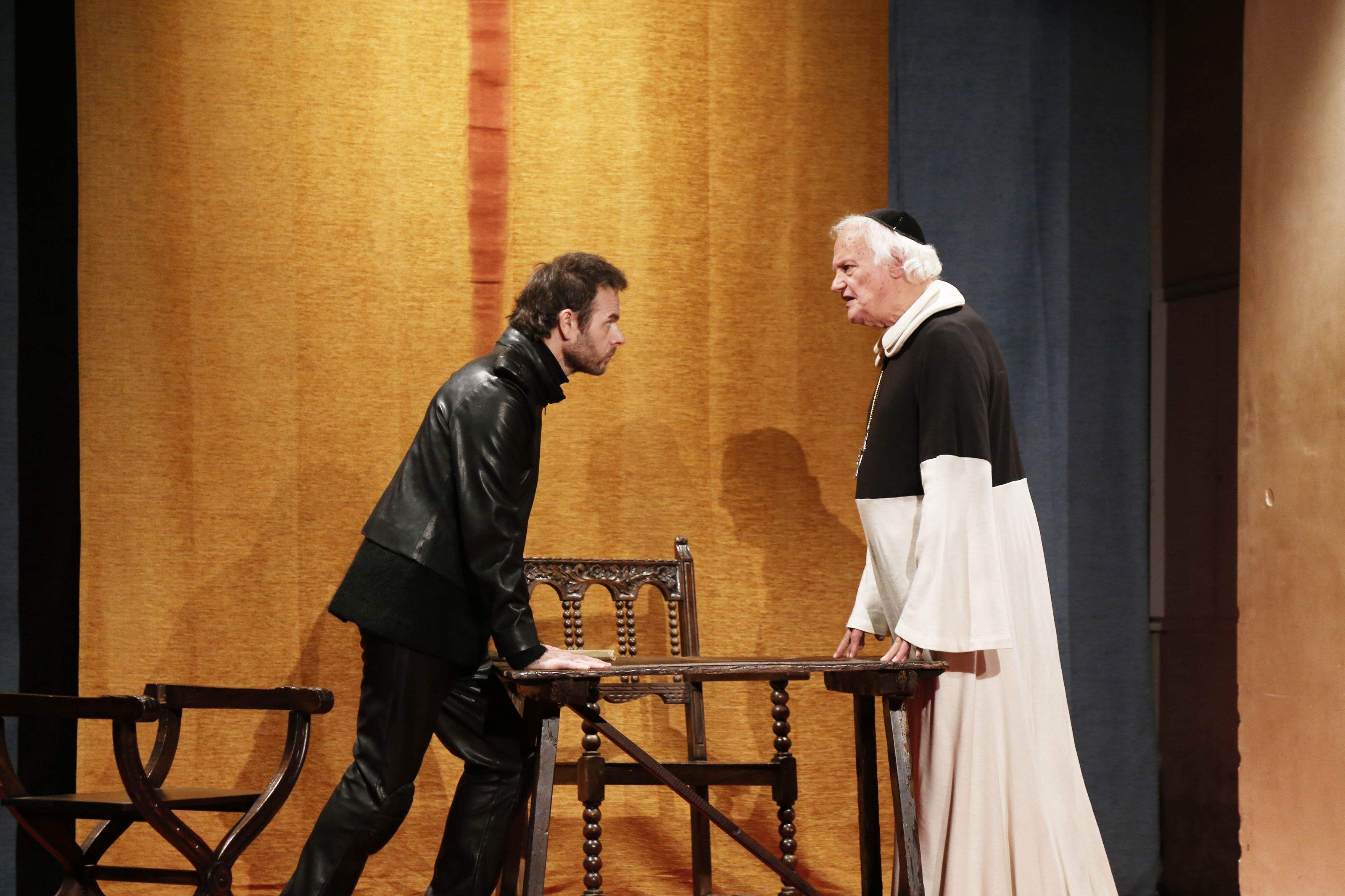 Representació de Pedra i Sang. FOTO: Anna Bassa